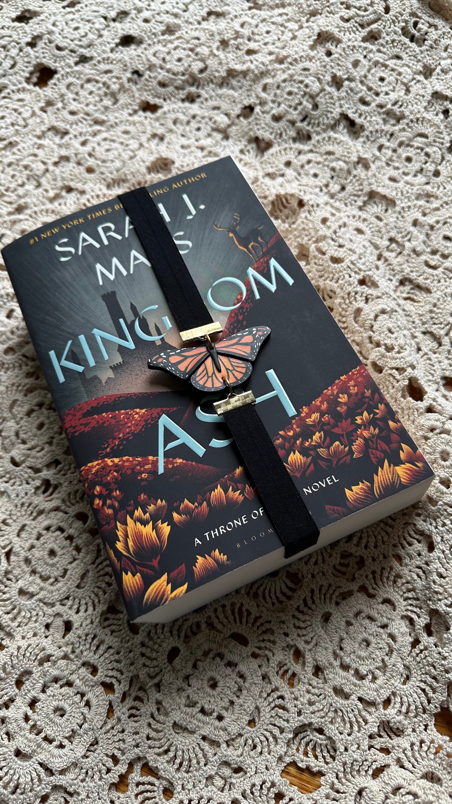 Moth bookmarks