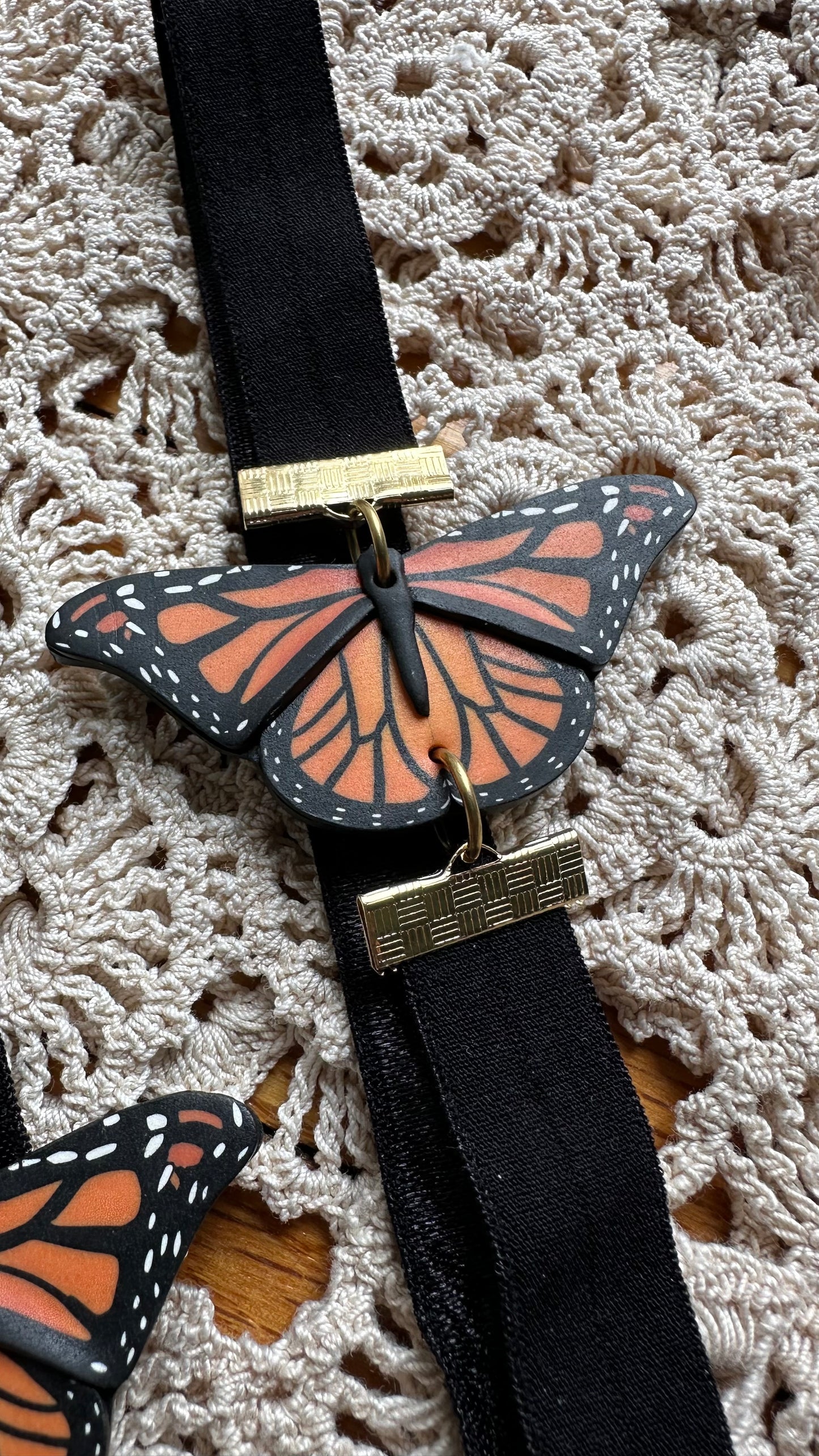 Moth bookmarks