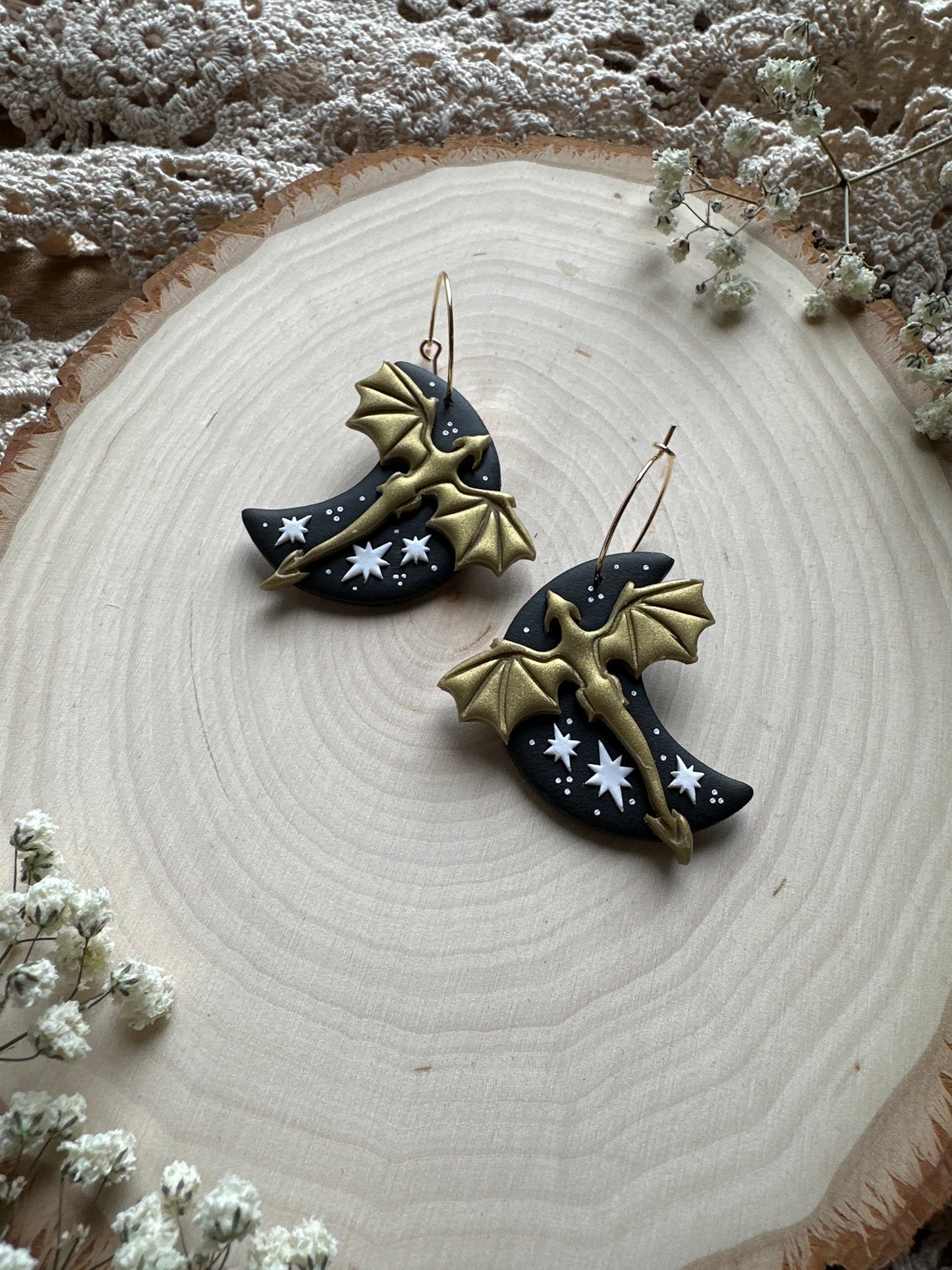 Dragon moon hoops