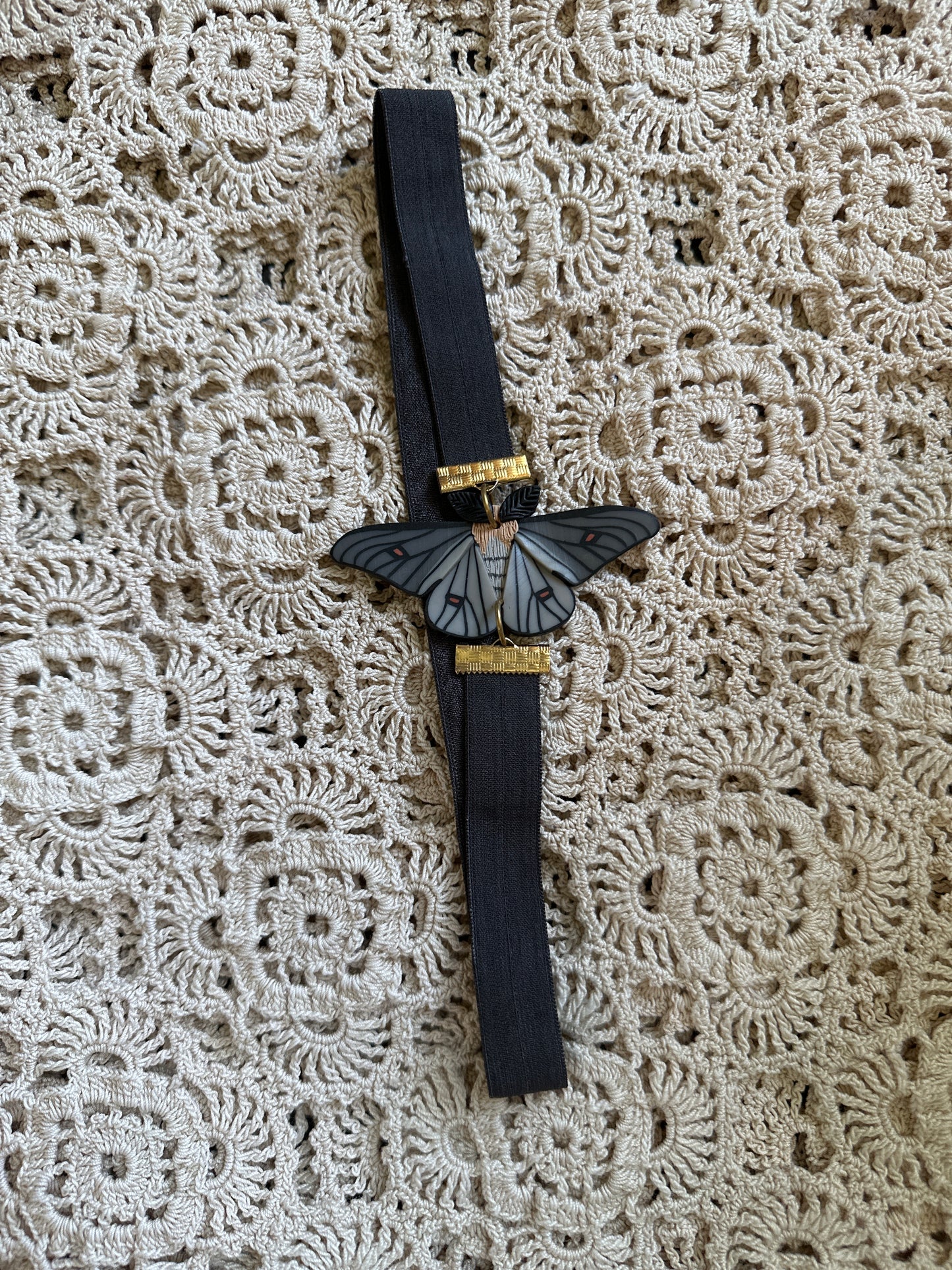 Moth bookmarks