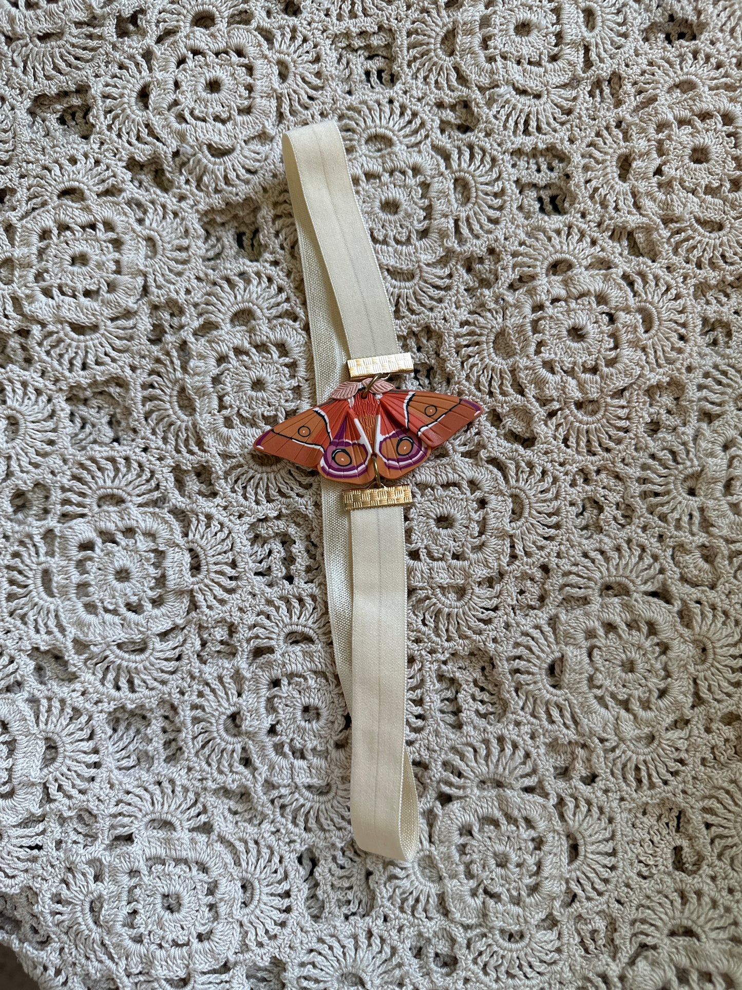 Moth bookmarks