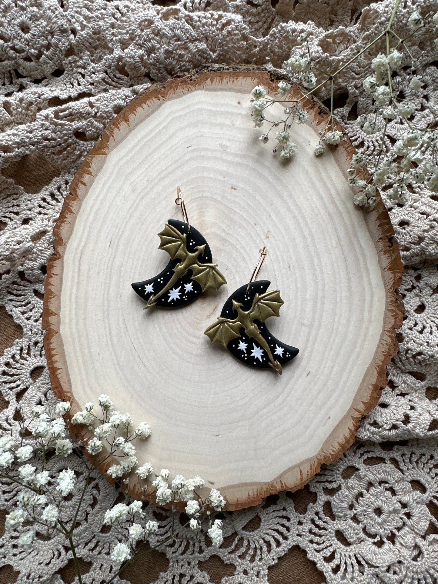 Dragon moon hoops