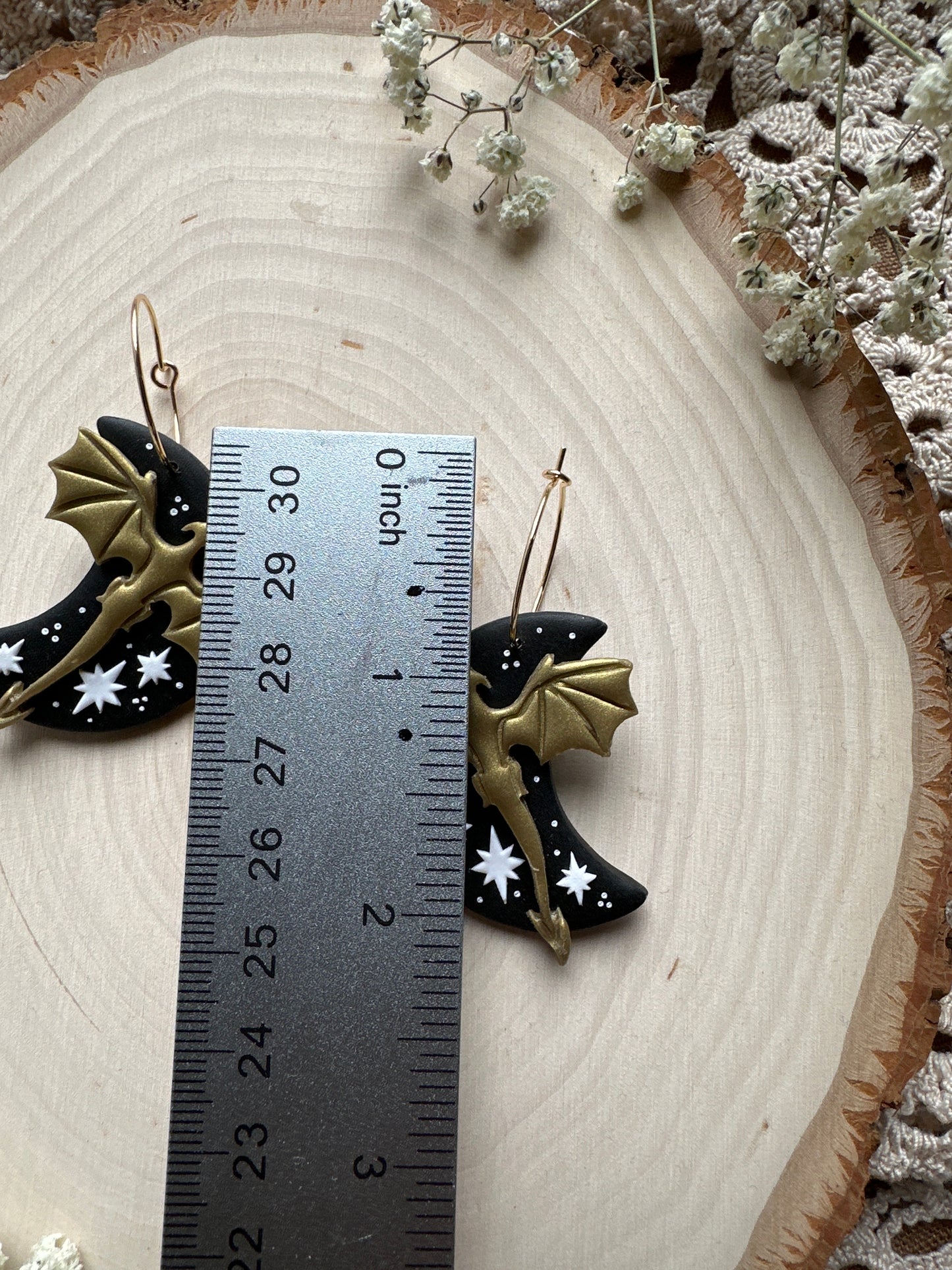 Dragon moon hoops