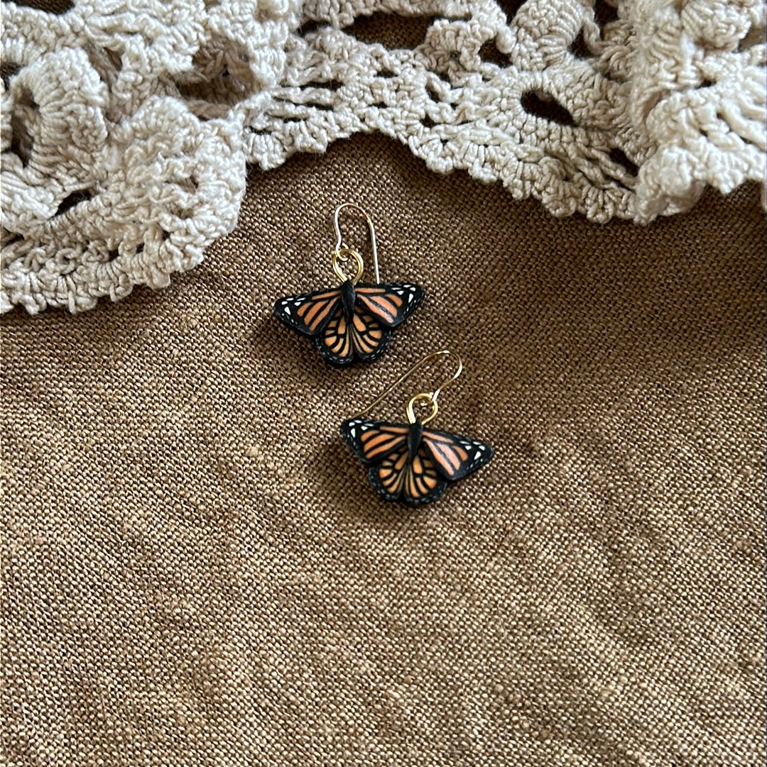 Micro mini monarch dangles