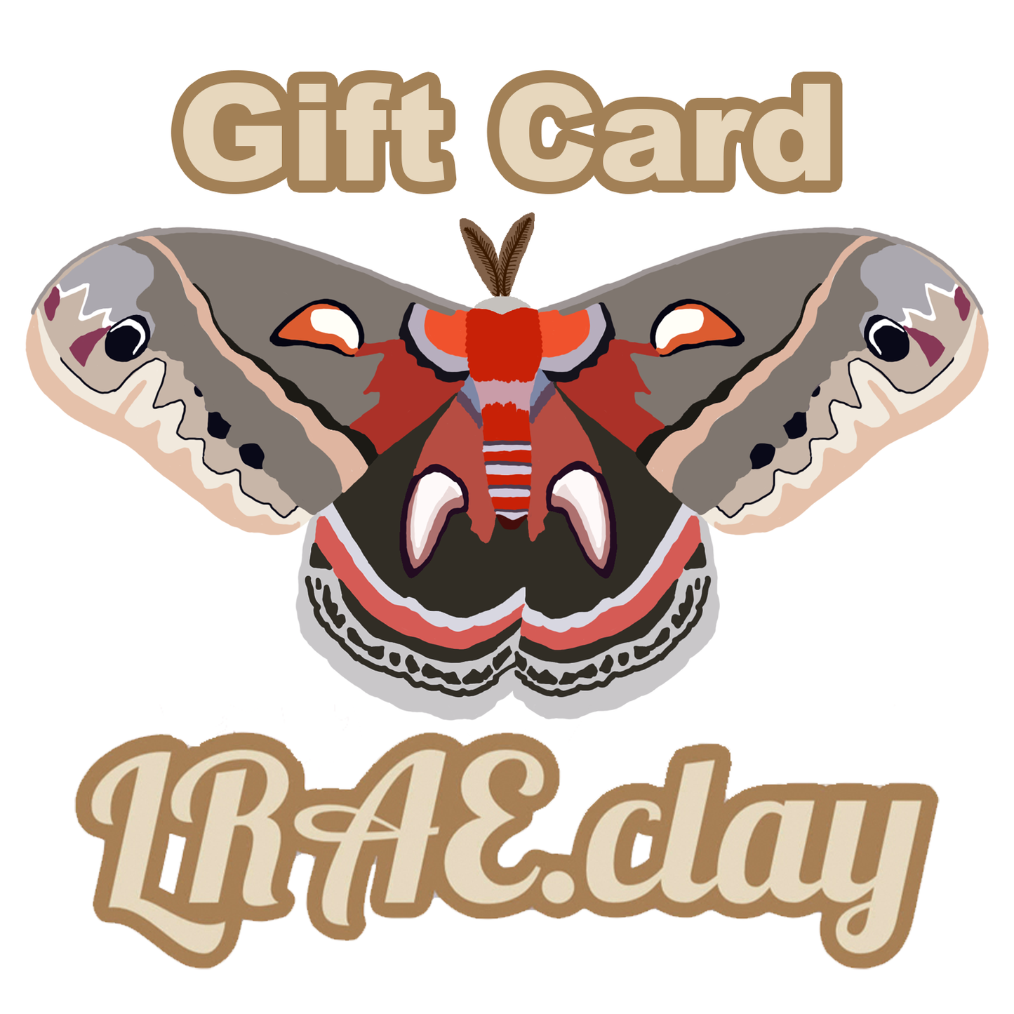 LRAEclay gift card