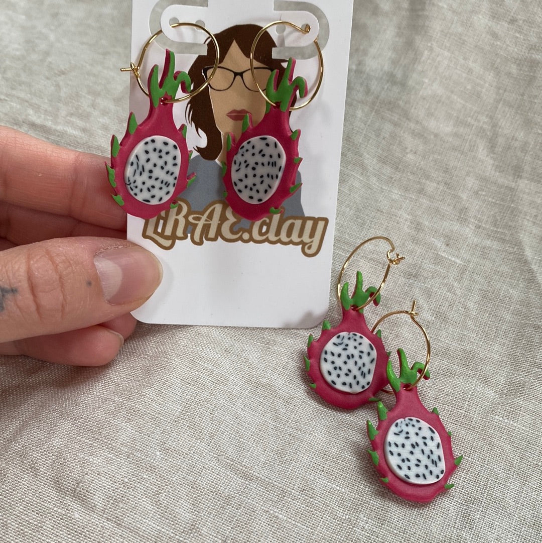 Dragonfruit hoops