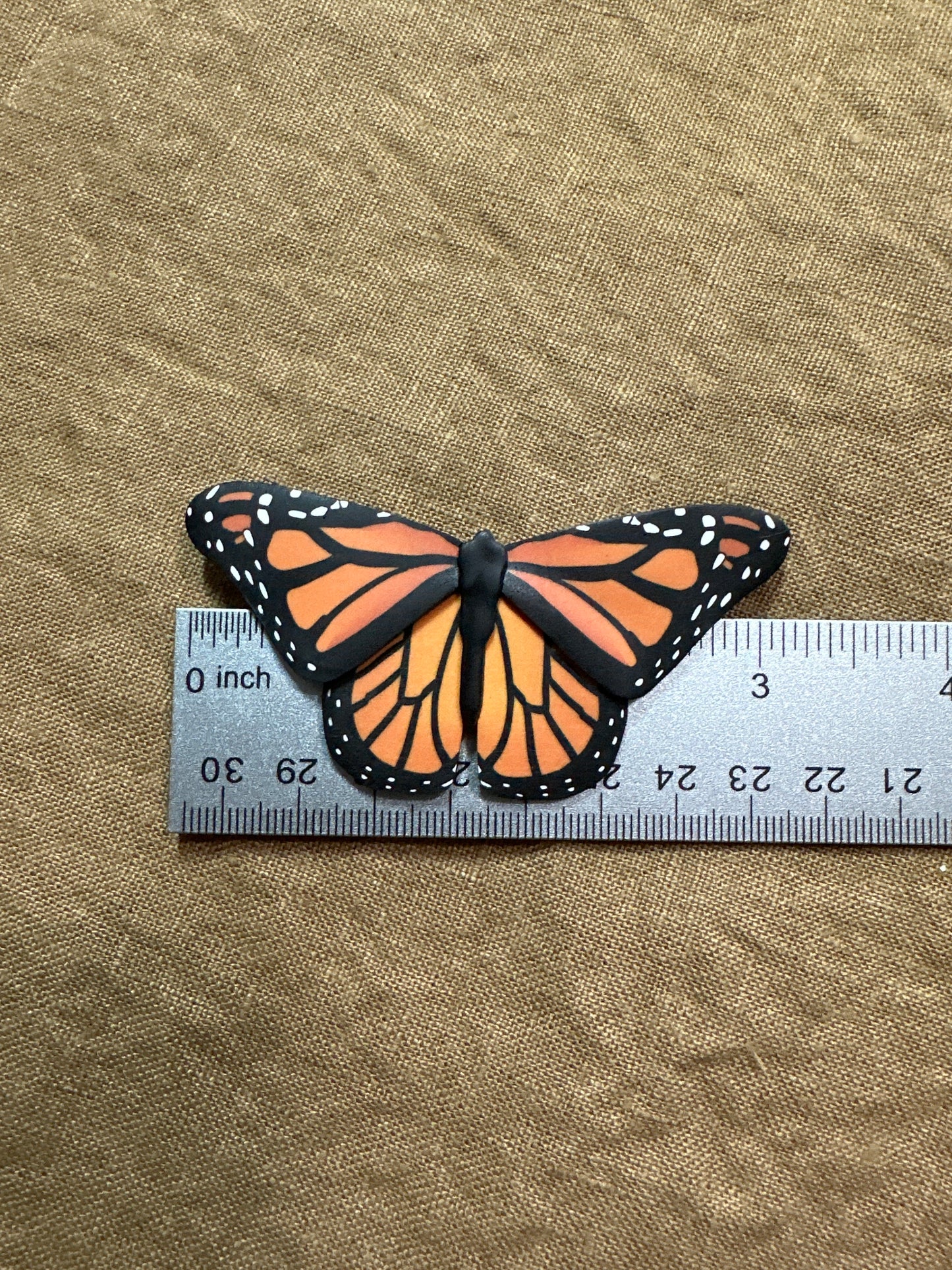 Monarch hair clip