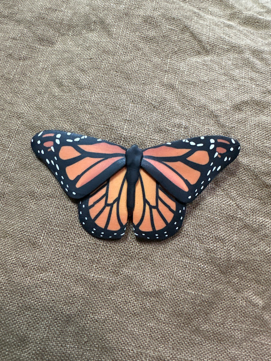 Monarch hair clip