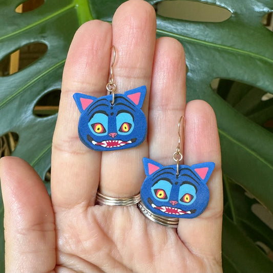 Derpy Tiger dangles