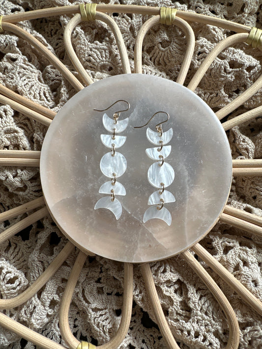 Acrylic moon phases