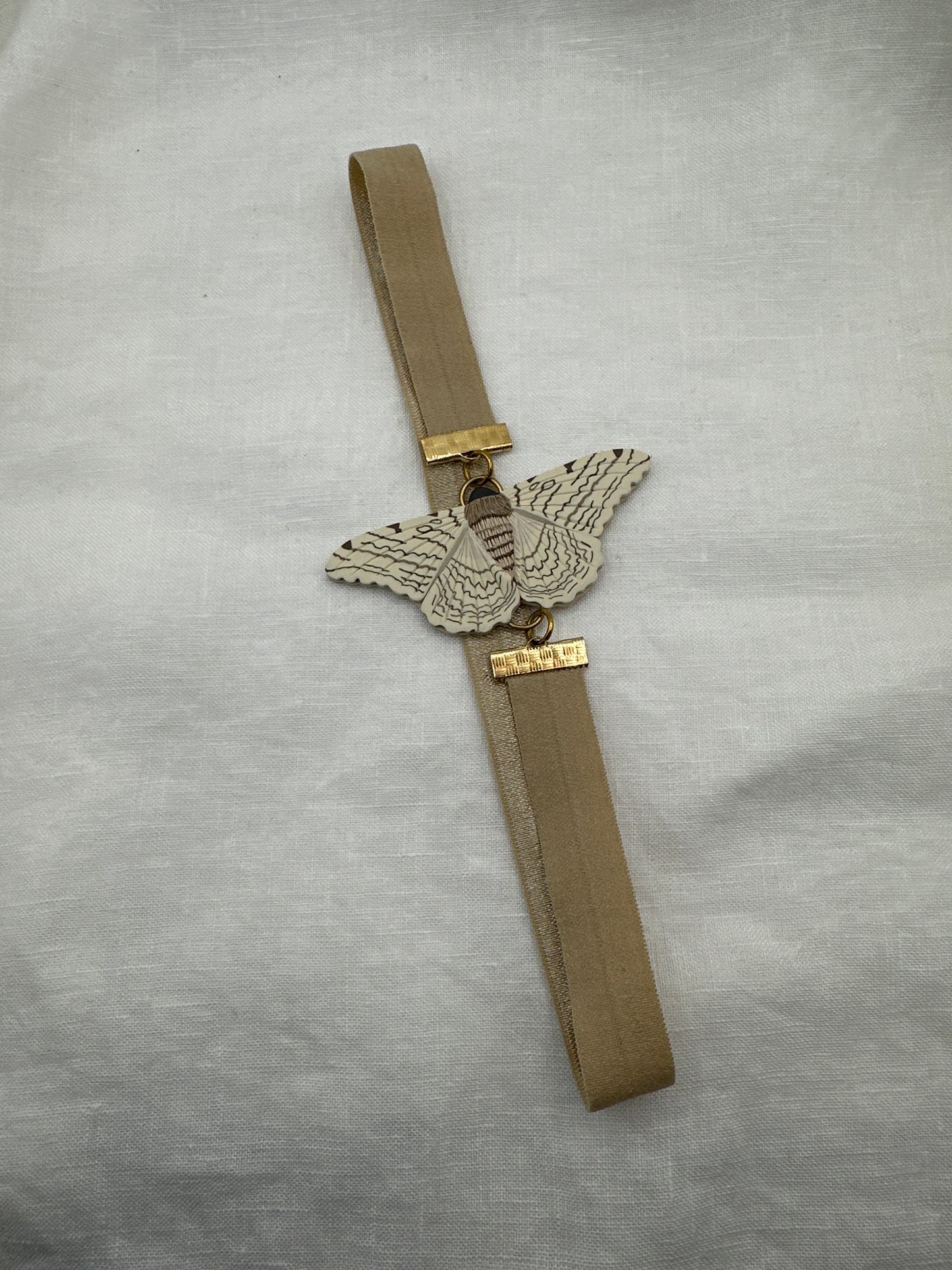 Moth bookmarks