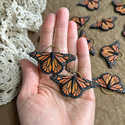 Monarch butterfly dangles