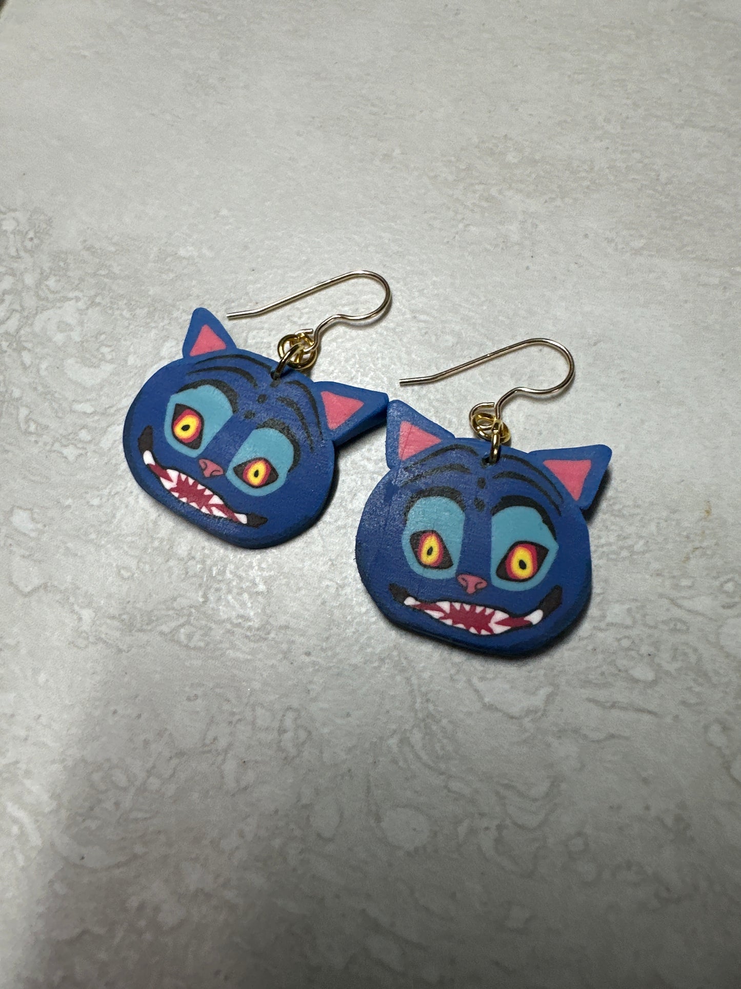 Derpy Tiger dangles