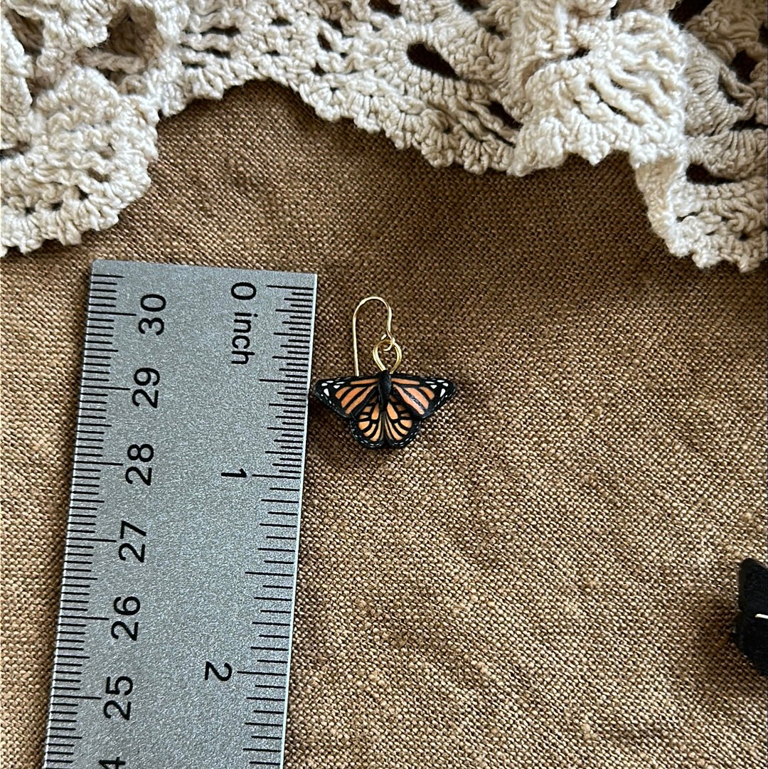 Micro mini monarch dangles