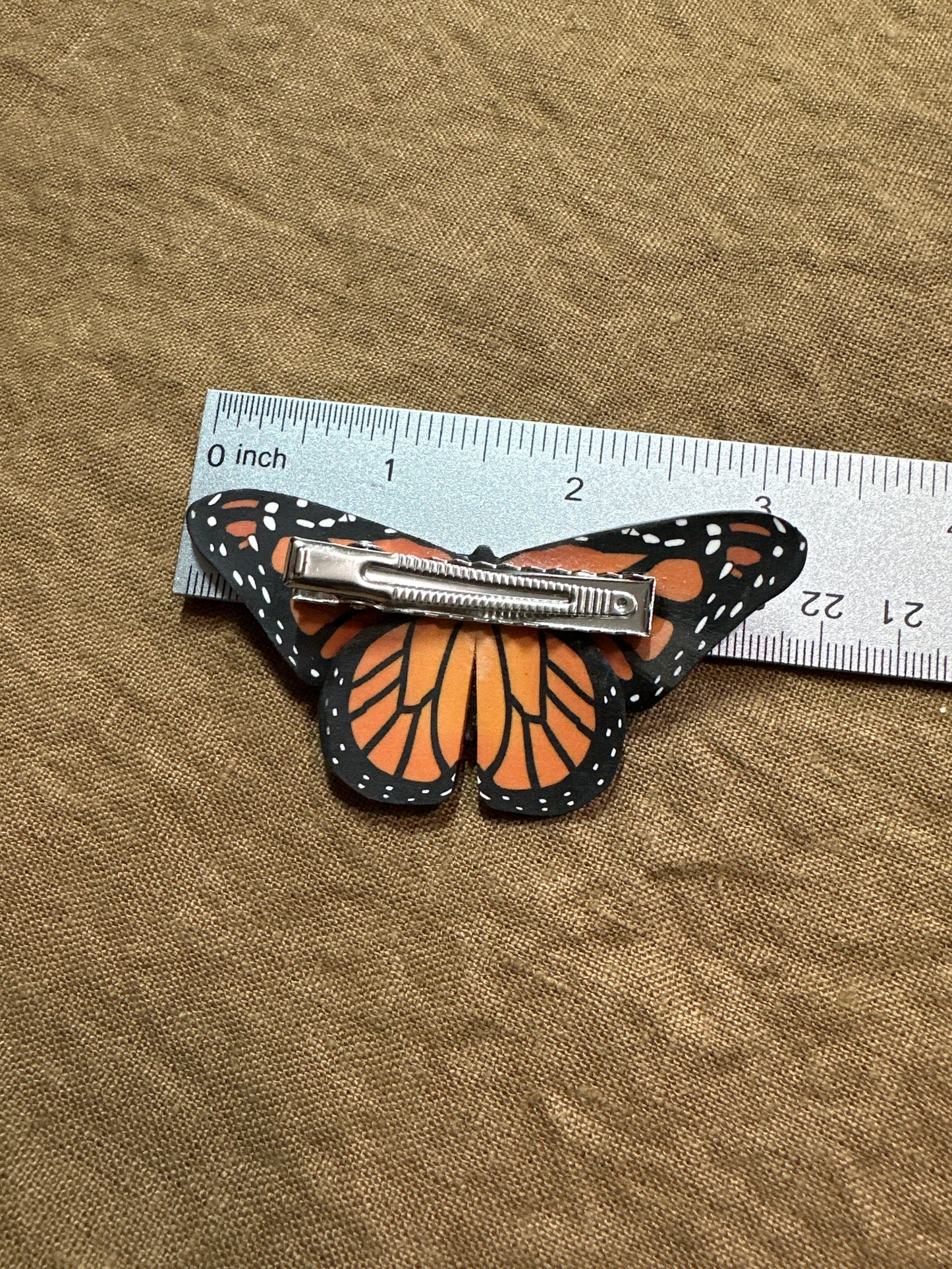 Monarch hair clip