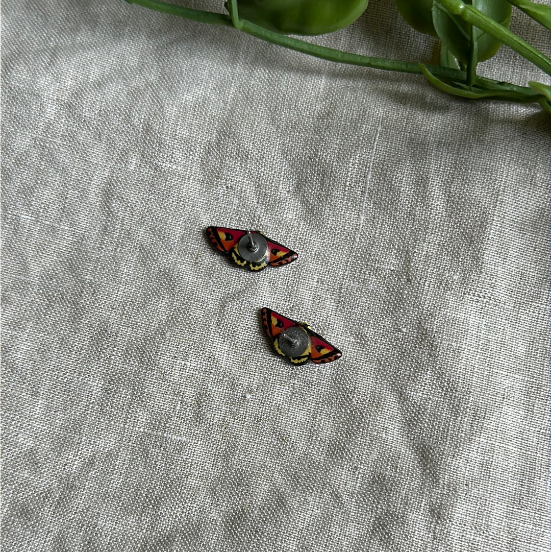 Micro mini Western sheep moth studs