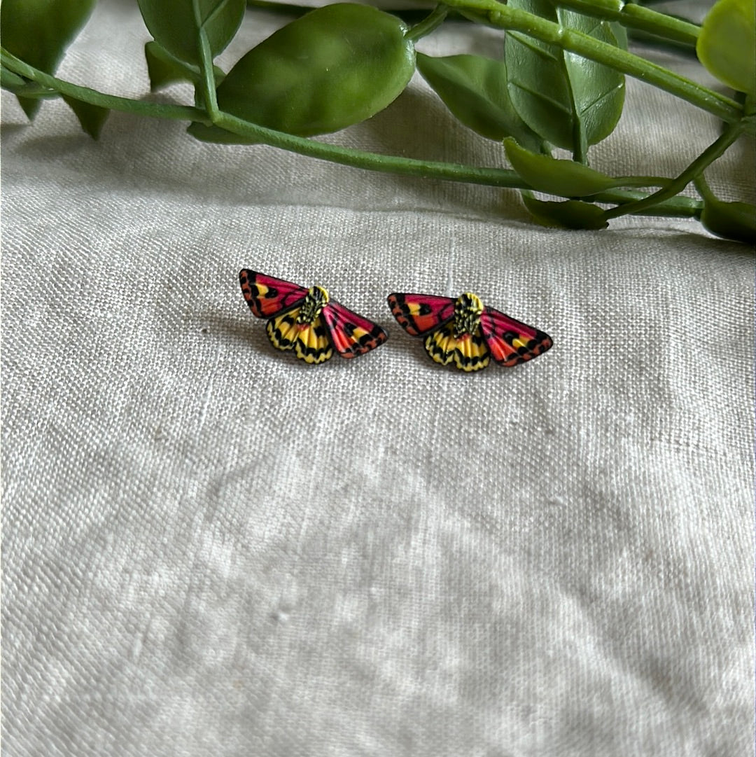 Micro mini Western sheep moth studs