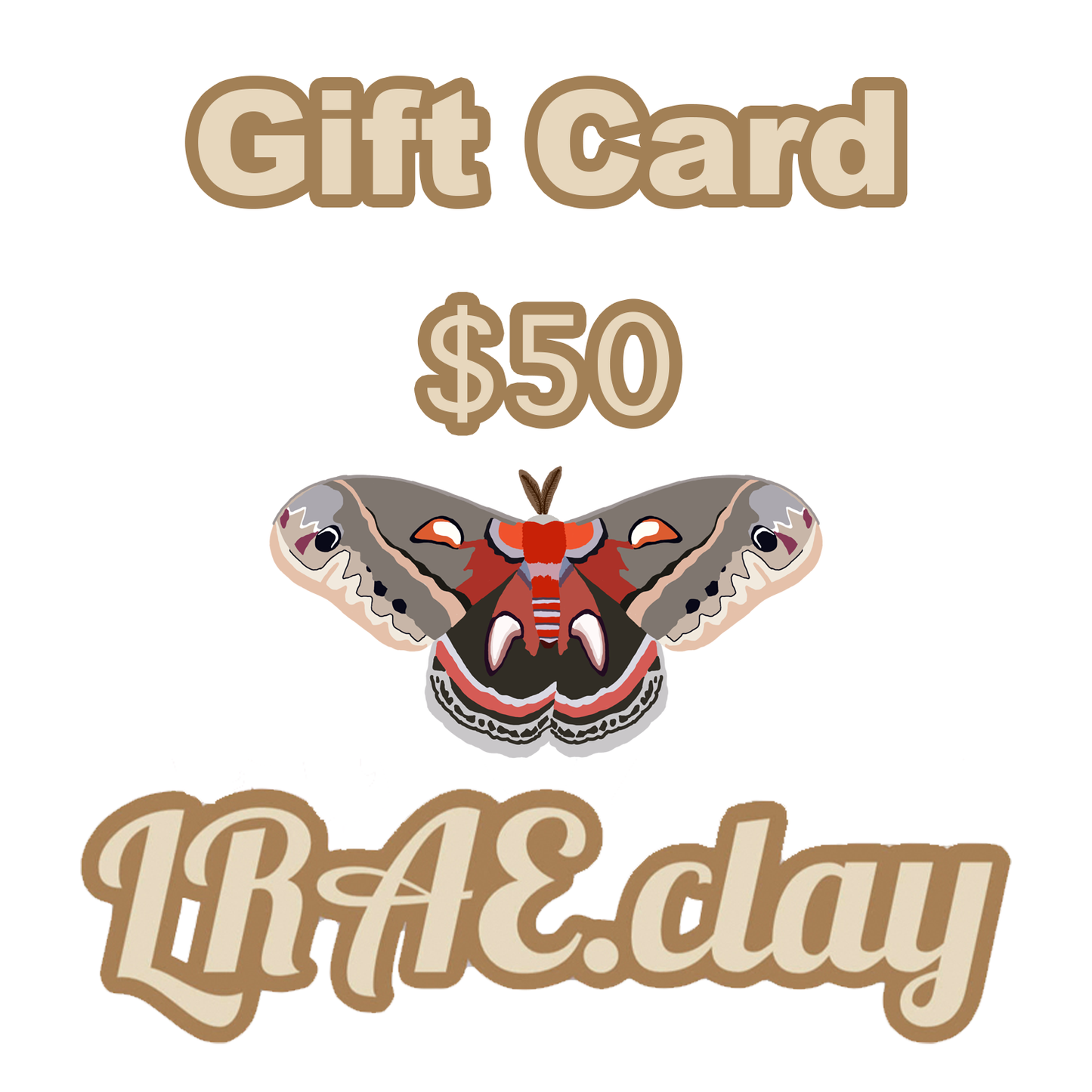 LRAEclay gift card