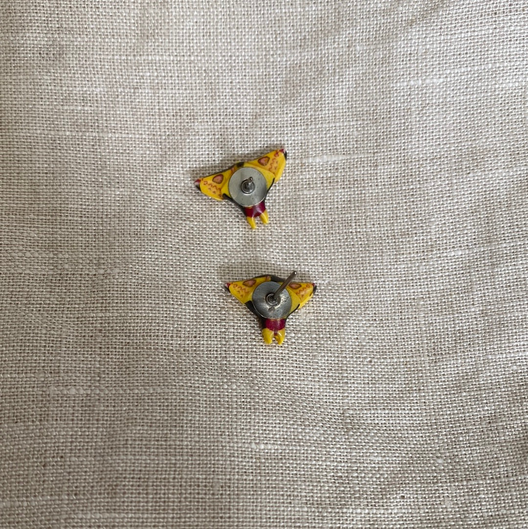 Micro mini Comet Moth studs